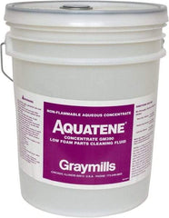 Graymills - 5 Gal Pail Parts Washer Fluid - Water-Based - Exact Tool & Supply