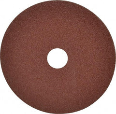 3M - 5" Diam 7/8" Hole 60 Grit Fiber Disc - Medium Grade, Ceramic, 12,000 Max RPM, Series 982C - Exact Tool & Supply