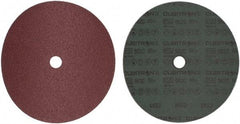 3M - 9-1/8" Diam 7/8" Hole 60 Grit Fiber Disc - Medium Grade, Ceramic, 6,600 Max RPM, Series 982C - Exact Tool & Supply