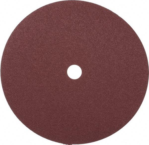 3M - 9-1/8" Diam 7/8" Hole 80 Grit Fiber Disc - Medium Grade, Ceramic, 6,600 Max RPM, Series 982C - Exact Tool & Supply
