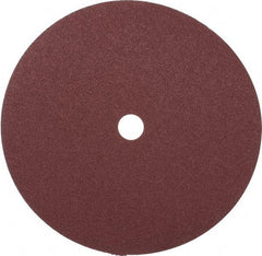 3M - 9-1/8" Diam 7/8" Hole 80 Grit Fiber Disc - Medium Grade, Ceramic, 6,600 Max RPM, Series 982C - Exact Tool & Supply
