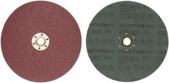 3M - 7" Diam 5/8-11 Threaded Hole 60 Grit Fiber Disc - Medium Grade, Ceramic, 8,600 Max RPM, Series 982C - Exact Tool & Supply