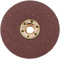 3M - 4-1/2" Diam 5/8-11 Threaded Hole 60 Grit Fiber Disc - Medium Grade, Ceramic, 13,300 Max RPM, Series 982C - Exact Tool & Supply