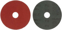 3M - 4-1/2" Diam 7/8" Hole 60 Grit Fiber Disc - Medium Grade, Ceramic, 13,300 Max RPM, Series 987C - Exact Tool & Supply