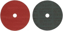 3M - 7" Diam 7/8" Hole 60 Grit Fiber Disc - Medium Grade, Ceramic, 8,600 Max RPM, Series 987C - Exact Tool & Supply