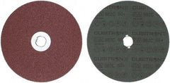 3M - 7" Diam 5/8-11 Threaded Hole 60 Grit Fiber Disc - Medium Grade, Ceramic, 8,600 Max RPM, Series 982C - Exact Tool & Supply