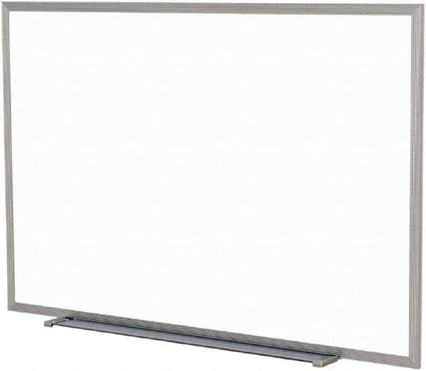 Ghent - 48-1/2" High x 72-1/2" Wide Dry Erase - Acrylate, 0.38" Deep, Includes Eraser & 4 Markers - Exact Tool & Supply