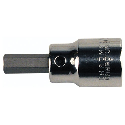 Hex Inch Bit Socket 3/8″ Square Drive with 1/4″ Replaceable Hex Bit 5/32″ × 42 mm Overall Length - Exact Tool & Supply