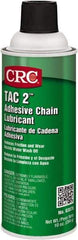 CRC - 16 oz Aerosol Adhesive Chain & Cable Lubricant - Blue, 350°F - Exact Tool & Supply