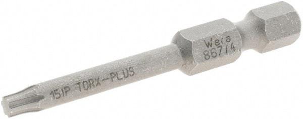 Sandvik Coromant - IP15 Torx Plus Drive Bit for Milling Cutters - IP15 Torx Plus Drive - Exact Tool & Supply