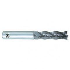 1.5mm Dia. - 45mm OAL - Diamond CBD - 30° Helix - Square End SE EM - 4 FL - Exact Tool & Supply