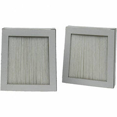 Atrix - Omega Series Cleanroom HEPA Exhaust Filter Pack - HEPA Exhaust filter pack of 2 for VACOMEGASECRH - Exact Tool & Supply