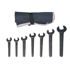 Martin Tools - 7 Pc, 7/16 - 1", 6-Point Check Nut Wrench Set - Exact Tool & Supply