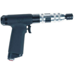 Ingersoll-Rand - 1/4" Bit Holder, 500 RPM, Pistol Grip Handle Air Screwdriver - 2.7 to 15.9 In/Lb Torque, 3.25 CFM - Exact Tool & Supply