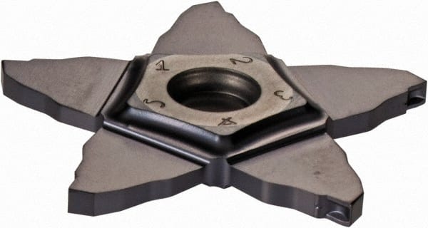 Iscar - PENTA 34N200C020 Carbide Grooving Insert - Exact Tool & Supply