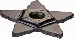 Iscar - PENTA 34N200C020 Carbide Grooving Insert - Exact Tool & Supply