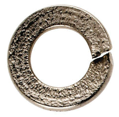 Value Collection - M3, 3.1mm ID, 5.8mm OD, 0.8mm Thick Split Lock Washer - 316 Austenitic Grade A4 Stainless Steel, Uncoated, 3.1mm Min ID, 3.4mm Max ID, 24mm Min OD, 5.8mm Max OD - Exact Tool & Supply