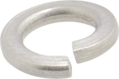 Value Collection - M5, 5.1mm ID, 9.2mm OD, 1.2mm Thick Split Lock Washer - 316 Austenitic Grade A4 Stainless Steel, Uncoated, 5.1mm Min ID, 5.4mm Max ID, 9.2mm Max OD - Exact Tool & Supply