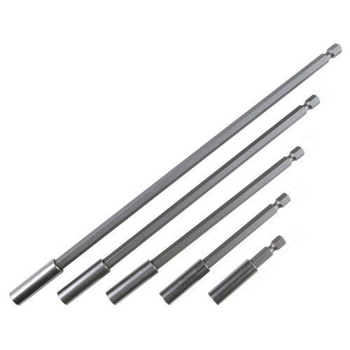 Bit Holder Retaining Ring & Magnetic for Insert Bits 1/4″ × 1/4″ × 253mm - Exact Tool & Supply