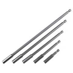 Bit Holder Retaining Ring & Magnetic for Insert Bits 1/4″ × 1/4″ × 200mm - Exact Tool & Supply