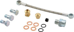 Seco - 150mm Hose Length, Coolant Hose - For Jetstream Tooling - Exact Tool & Supply