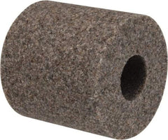 Norton - 60 Grit Aluminum Oxide Type 5 Internal Grinding Wheel - 1" Diam x 3/8" Hole x 1" Thick, 32,470 Max RPM, Type 5 Medium Grade, K Hardness, Vitrified Bond, No Recess - Exact Tool & Supply