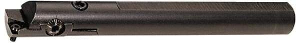 APT - 3/4" Min Bore Diam, 5-1/4" OAL, 5/8" Shank Diam, Indexable Boring Bar - 3-1/8" Max Bore Depth, TPGH Insert, Screw Holding Method - Exact Tool & Supply