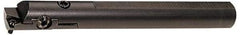 APT - 3/4" Min Bore Diam, 7-3/8" OAL, Indexable Boring Bar - 3-1/8" Max Bore Depth, TPGH Insert, Screw Holding Method - Exact Tool & Supply