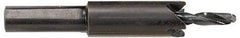 Michigan Drill - 1-1/8" Diam, Hole Saw - High Speed Steel Saw, Toothed Edge - Exact Tool & Supply