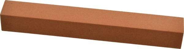 Made in USA - 3/4" Wide Aluminum Oxide Sharpening Stone - Fine Grade - Exact Tool & Supply