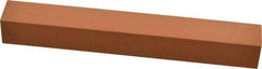 Made in USA - 3/4" Wide Aluminum Oxide Sharpening Stone - Fine Grade - Exact Tool & Supply