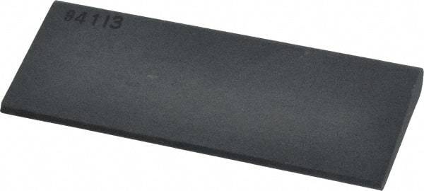 Made in USA - 4-1/2" Long x 1-3/4" Diam x 3/8" Thick, Silicon Carbide Sharpening Stone - Round, Fine Grade - Exact Tool & Supply