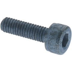 Metric Blue - M10x1.50 Metric Coarse Hex Socket Cap Screw - Exact Tool & Supply