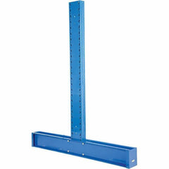 Vestil - 8' High Cantilever Rack - 9,000 Lb Capacity, 82" Base Length, 36" Arm Length - Exact Tool & Supply
