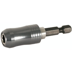 Proturn 1/4″ Quick Release Bit Holder with Magnets 2.4″ Oal - Exact Tool & Supply
