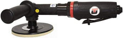 Universal Tool - 5" Max Disc, 9,000 RPM, Pneumatic Handheld Disc Sander - 16 CFM, 1/4 NPT Inlet, 1 hp, 90 psi - Exact Tool & Supply
