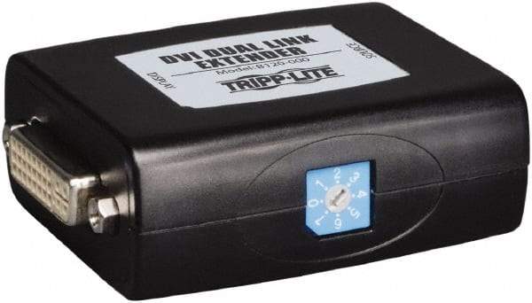 Tripp-Lite - Extender Equalizer - DVI Connector, Black, Use with DVI-D Cable - Exact Tool & Supply