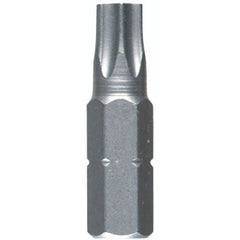 Torx Contractor Grade Insert Bit T40 × 25mm (30 Piece Bulk Pack) - Exact Tool & Supply
