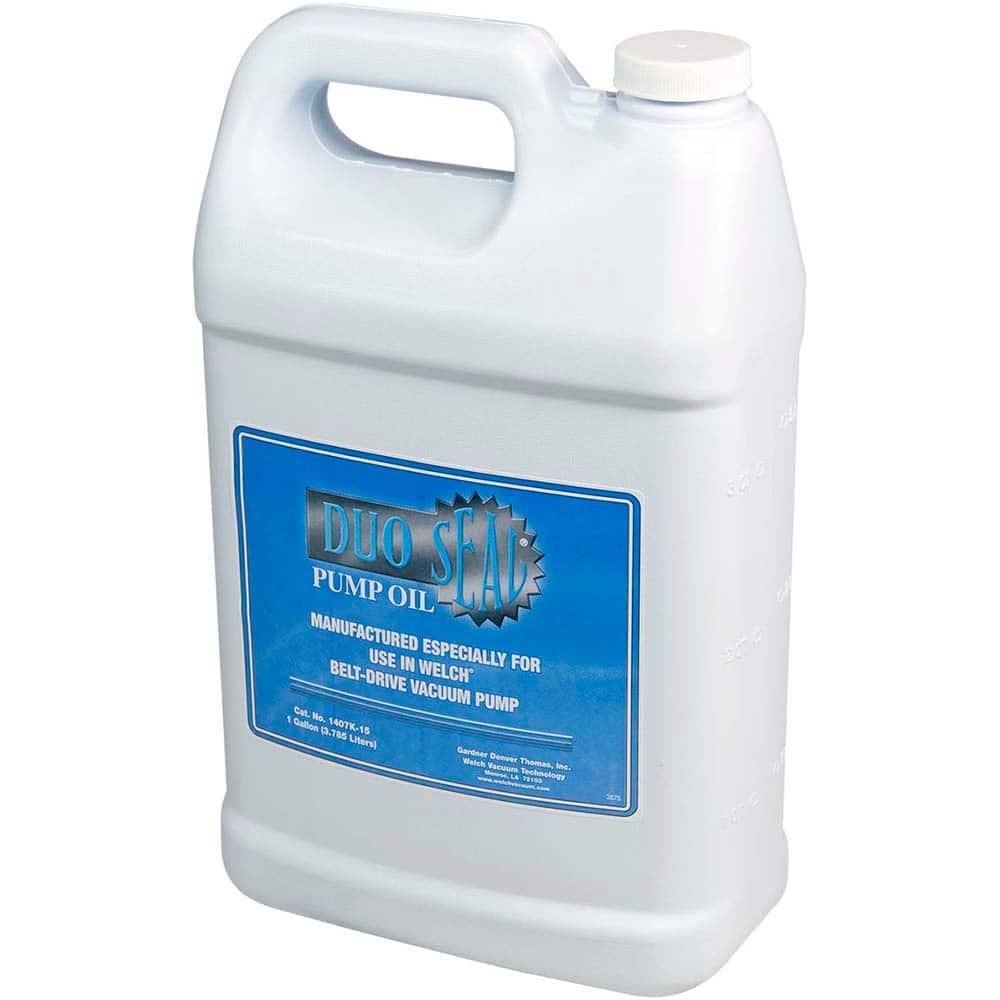Welch - Air Compressor & Vacuum Pump Accessories; Type: Vacuum Pump Oil ; For Use With: Welch-lmvac Vacuum Systems - Exact Tool & Supply