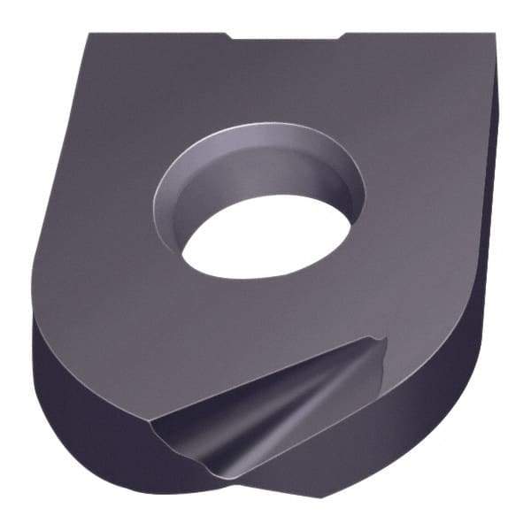 Walter - P3201D16 Grade WKP35 Carbide Milling Insert - TiCN/Al2O3/TiN Finish, 0.1181" Thick - Exact Tool & Supply