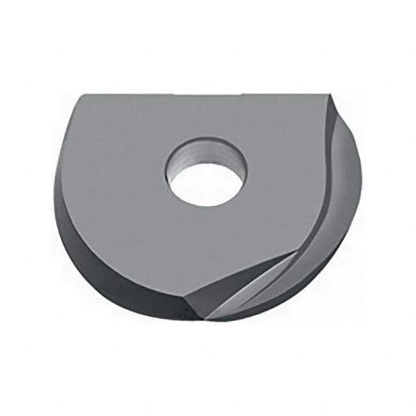 Walter - P3204D10 Grade WSM36 Carbide Milling Insert - TiAlN/Al2O3 Finish, 0.0984" Thick - Exact Tool & Supply