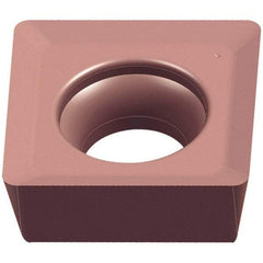 Walter - SPHT060304 G88 Grade WXN15 Carbide Milling Insert - TiCN Plus Finish, 0.1252" Thick, 1/4" Inscribed Circle, 0.4mm Corner Radius - Exact Tool & Supply