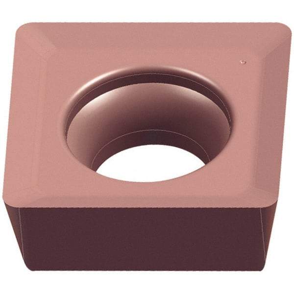 Walter - SPHT120408 G88 Grade WK10 Carbide Milling Insert - Uncoated, 0.1874" Thick, 1/2" Inscribed Circle, 0.8mm Corner Radius - Exact Tool & Supply