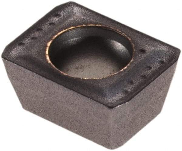 Walter - LCMX050203 E57 Grade WXP40 Carbide Indexable Drill Insert - TiCN Finish, Rectangle - Exact Tool & Supply