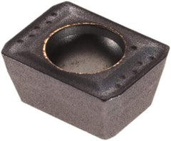 Walter - LCMX050203 E57 Grade WXP40 Carbide Indexable Drill Insert - TiCN Finish, Rectangle - Exact Tool & Supply