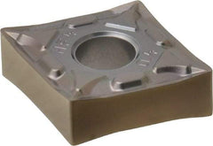 Walter - CNMG431 NF4 Grade WSM10 Carbide Turning Insert - 80° Diamond, 1/2" Inscr Circle, 3/16" Thick, 1/64" Corner Radius - Exact Tool & Supply