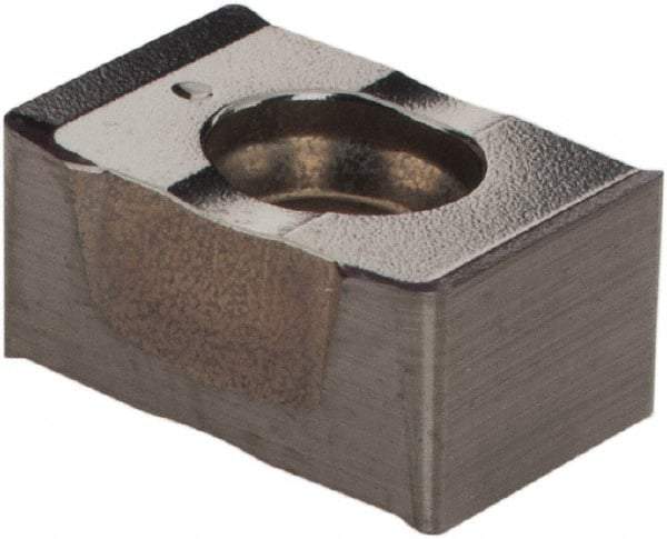 Seco - LNKT080508 E05 Grade H25 Carbide Milling Insert - Uncoated, 0.197" Thick, 0.031" Corner Radius - Exact Tool & Supply