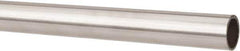 Made in USA - 6 to 7' Long, 1/2" OD, 304 Stainless Steel Tube - 1/36" Wall Thickness - Exact Tool & Supply