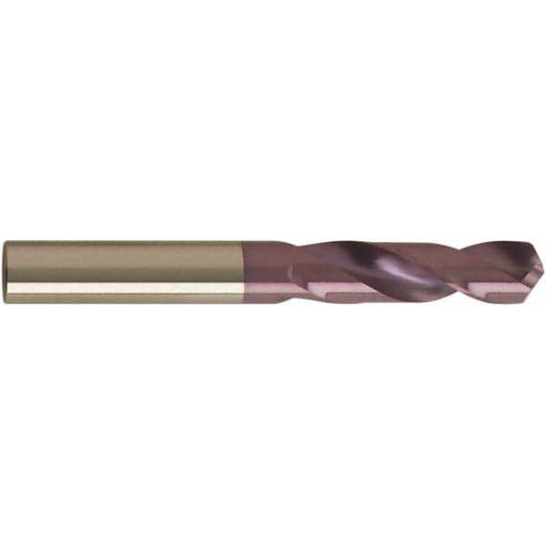 Guhring - 19/64" 118° Spiral Flute Solid Carbide Screw Machine Drill Bit - Exact Tool & Supply