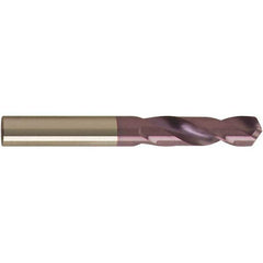 Guhring - 19/64" 118° Spiral Flute Solid Carbide Screw Machine Drill Bit - Exact Tool & Supply
